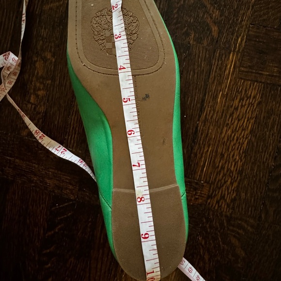 Vince Camuto Emerald Green Women’s Ballet Flats | Size 8M - Picture 3 of 14